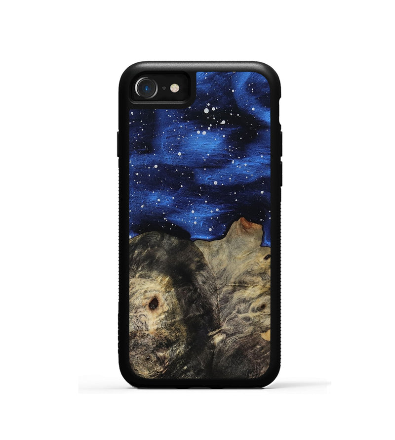 iPhone SE Wood Phone Case - Bret (Cosmos, 818303)