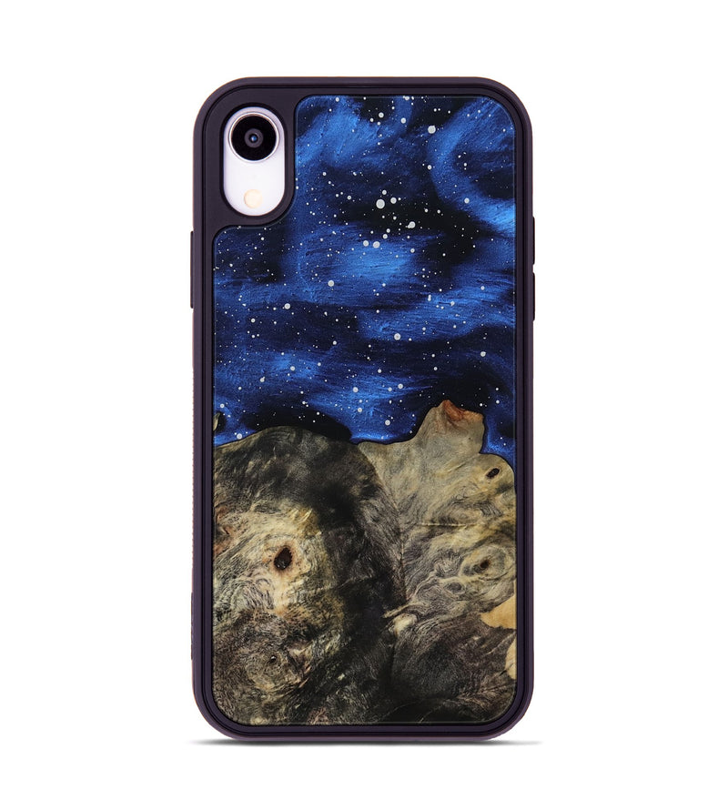 iPhone Xr Wood Phone Case - Bret (Cosmos, 818303)