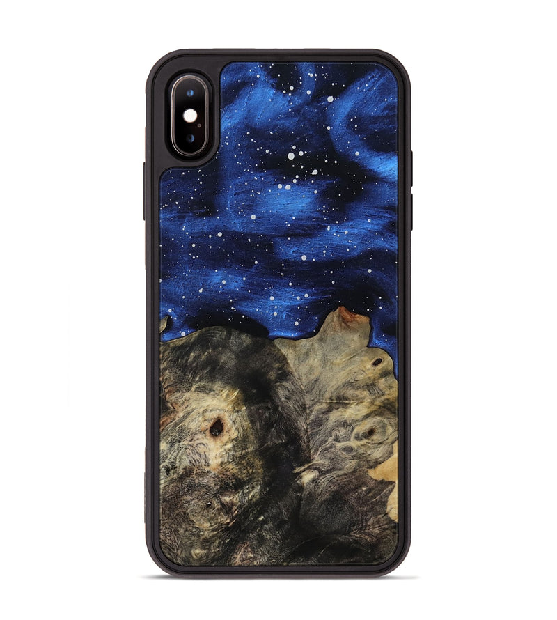 iPhone Xs Max Wood Phone Case - Bret (Cosmos, 818303)