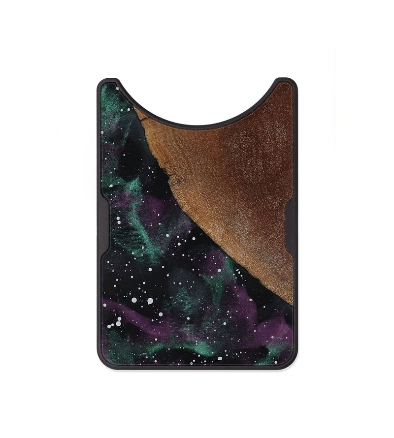 Alloy Wood Wallet - Madge (Cosmos, 818304)