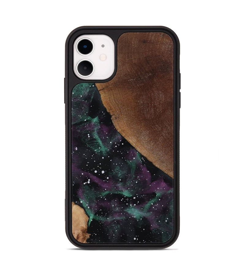 iPhone 11 Wood Phone Case - Madge (Cosmos, 818304)