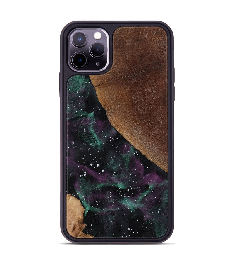 iPhone 11 Pro Max Wood Phone Case - Madge (Cosmos, 818304)