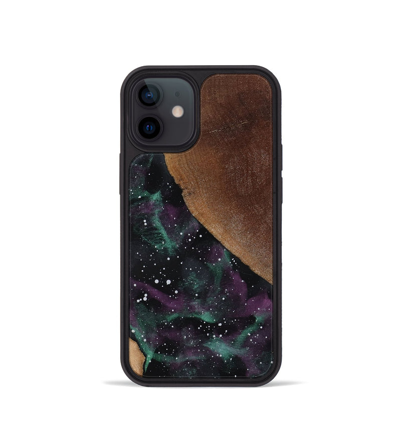 iPhone 12 mini Wood Phone Case - Madge (Cosmos, 818304)
