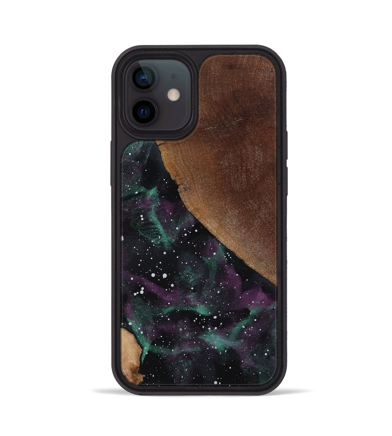 iPhone 12 Wood Phone Case - Madge (Cosmos, 818304)