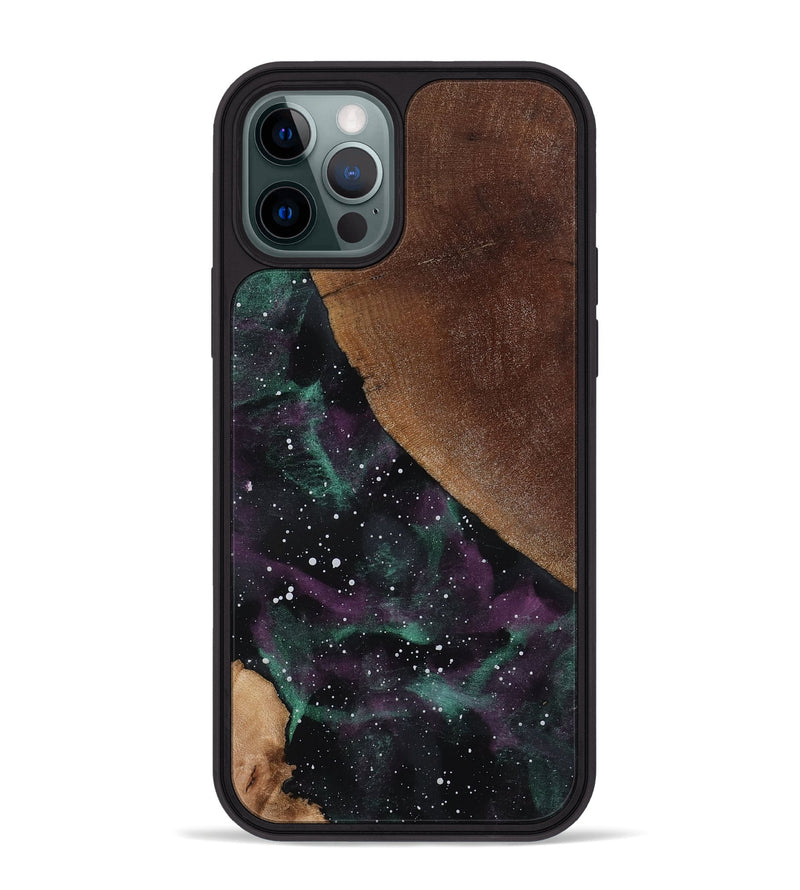 iPhone 12 Pro Max Wood Phone Case - Madge (Cosmos, 818304)