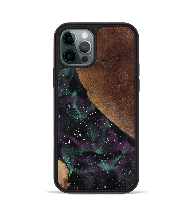 iPhone 12 Pro Wood Phone Case - Madge (Cosmos, 818304)