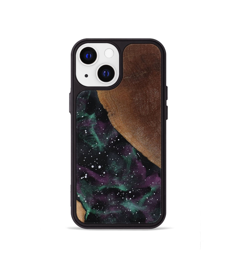 iPhone 13 mini Wood Phone Case - Madge (Cosmos, 818304)