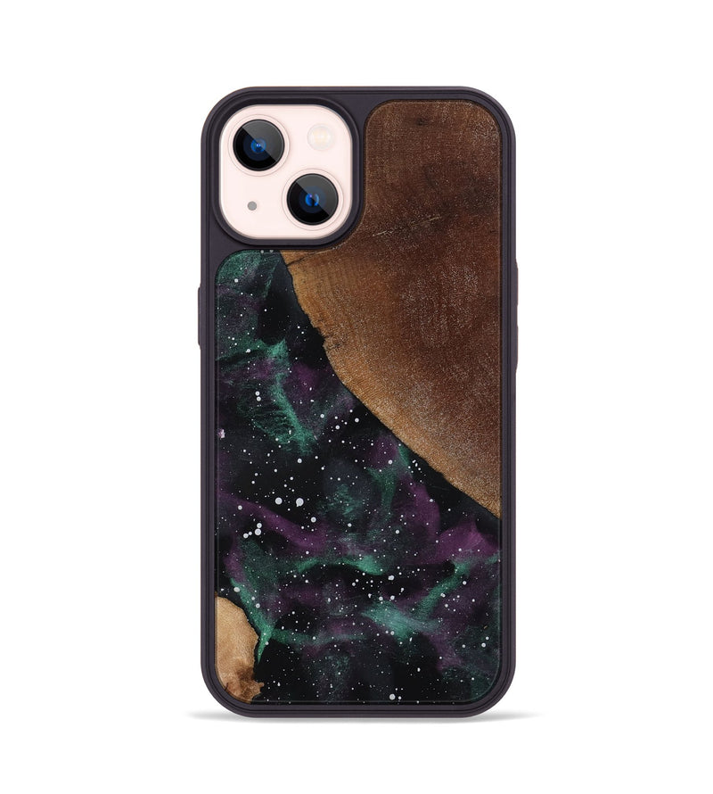 iPhone 14 Wood Phone Case - Madge (Cosmos, 818304)