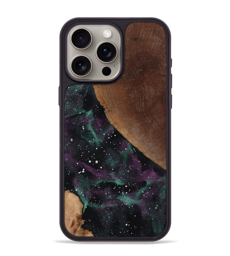 iPhone 15 Pro Max Wood Phone Case - Madge (Cosmos, 818304)