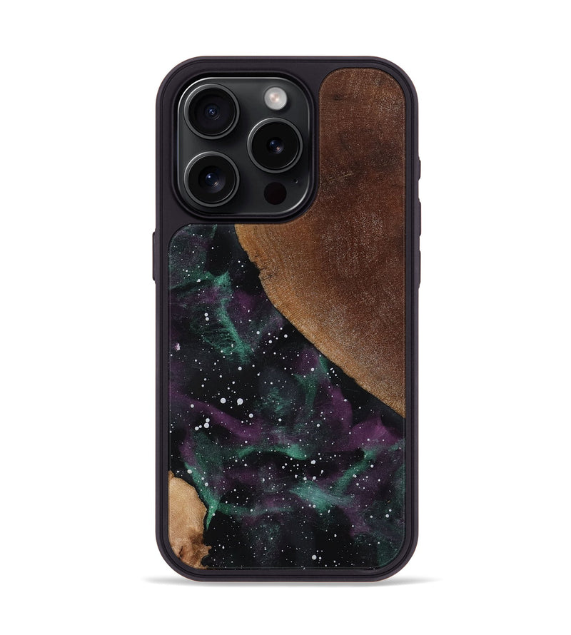iPhone 15 Pro Wood Phone Case - Madge (Cosmos, 818304)