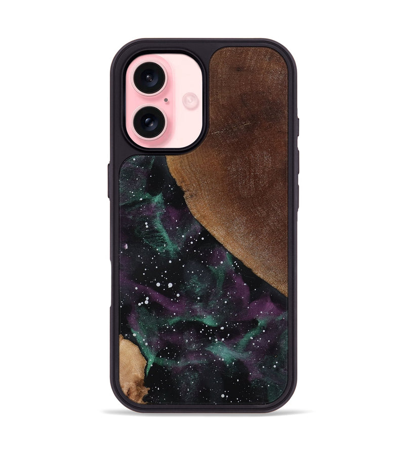 iPhone 16 Wood Phone Case - Madge (Cosmos, 818304)