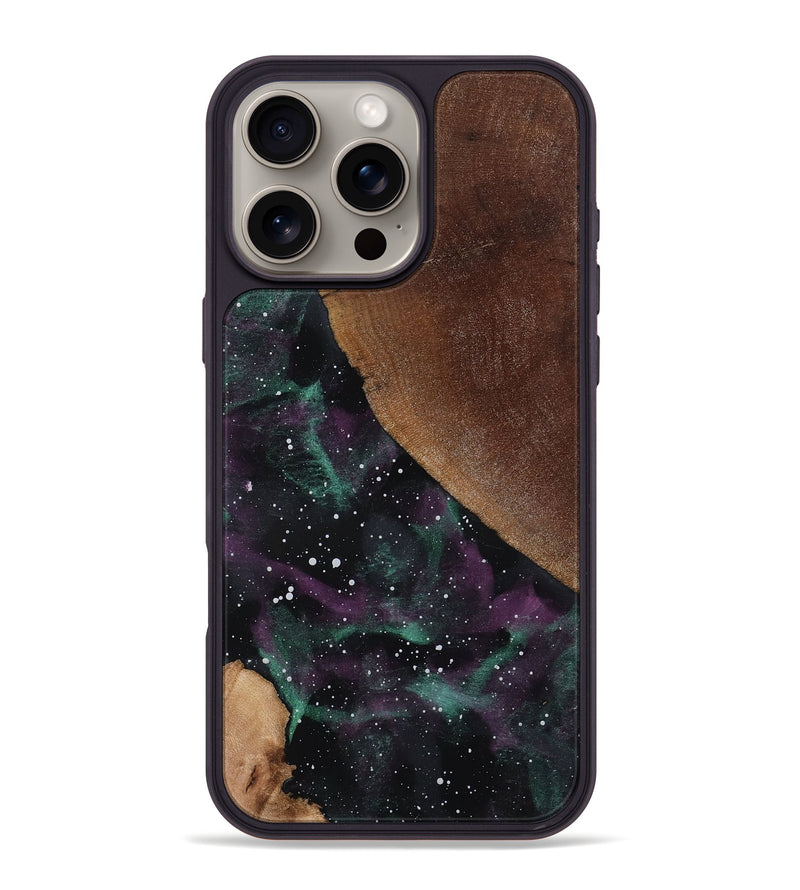 iPhone 16 Pro Max Wood Phone Case - Madge (Cosmos, 818304)