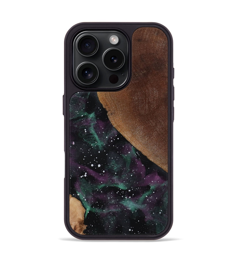 iPhone 16 Pro Wood Phone Case - Madge (Cosmos, 818304)