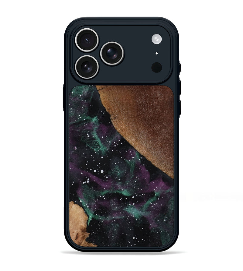 iPhone 17 Pro Max Wood Phone Case - Madge (Cosmos, 818304)