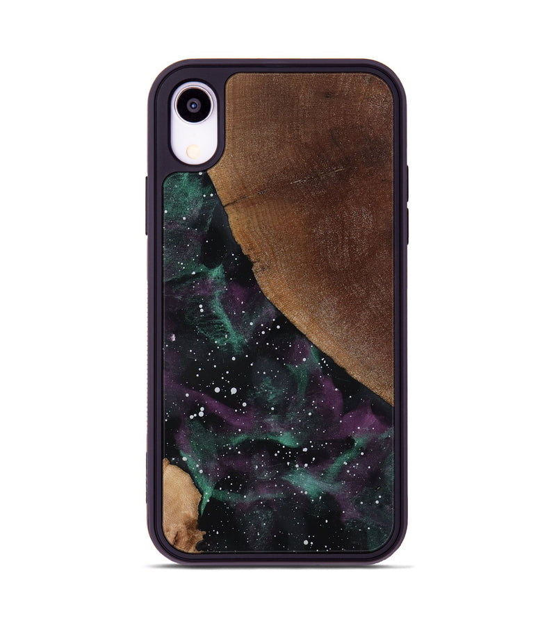 iPhone Xr Wood Phone Case - Madge (Cosmos, 818304)
