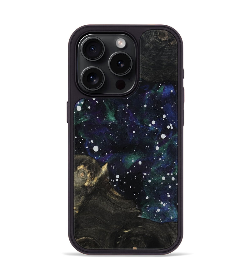 iPhone 15 Pro Wood Phone Case - Bess (Cosmos, 818305)