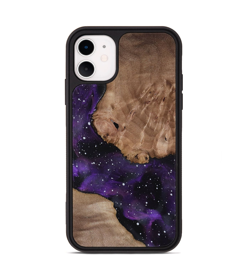 iPhone 11 Wood Phone Case - Santino (Cosmos, 818307)