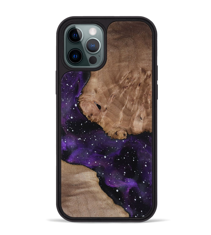 iPhone 12 Pro Max Wood Phone Case - Santino (Cosmos, 818307)