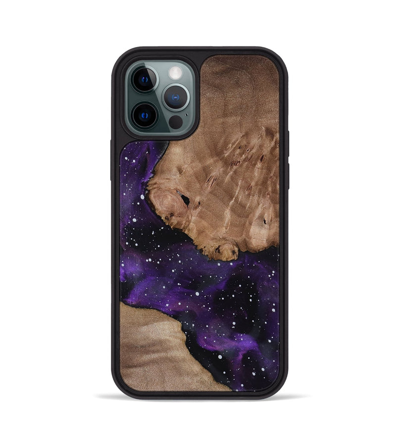iPhone 12 Pro Wood Phone Case - Santino (Cosmos, 818307)