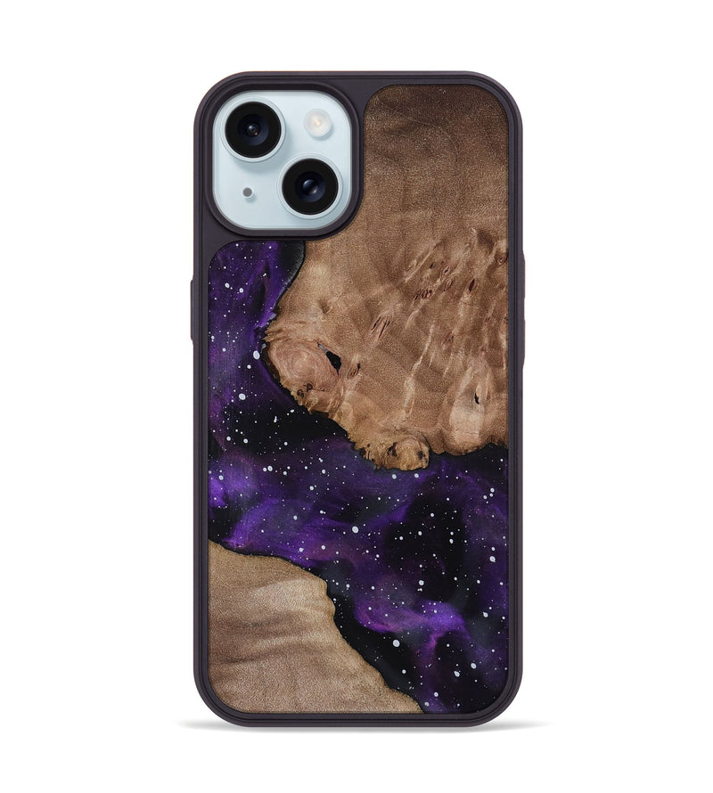 iPhone 15 Wood Phone Case - Santino (Cosmos, 818307)