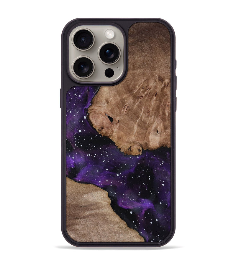 iPhone 15 Pro Max Wood Phone Case - Santino (Cosmos, 818307)