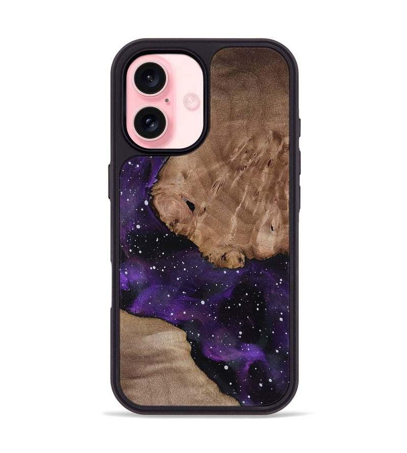 iPhone 16 Wood Phone Case - Santino (Cosmos, 818307)