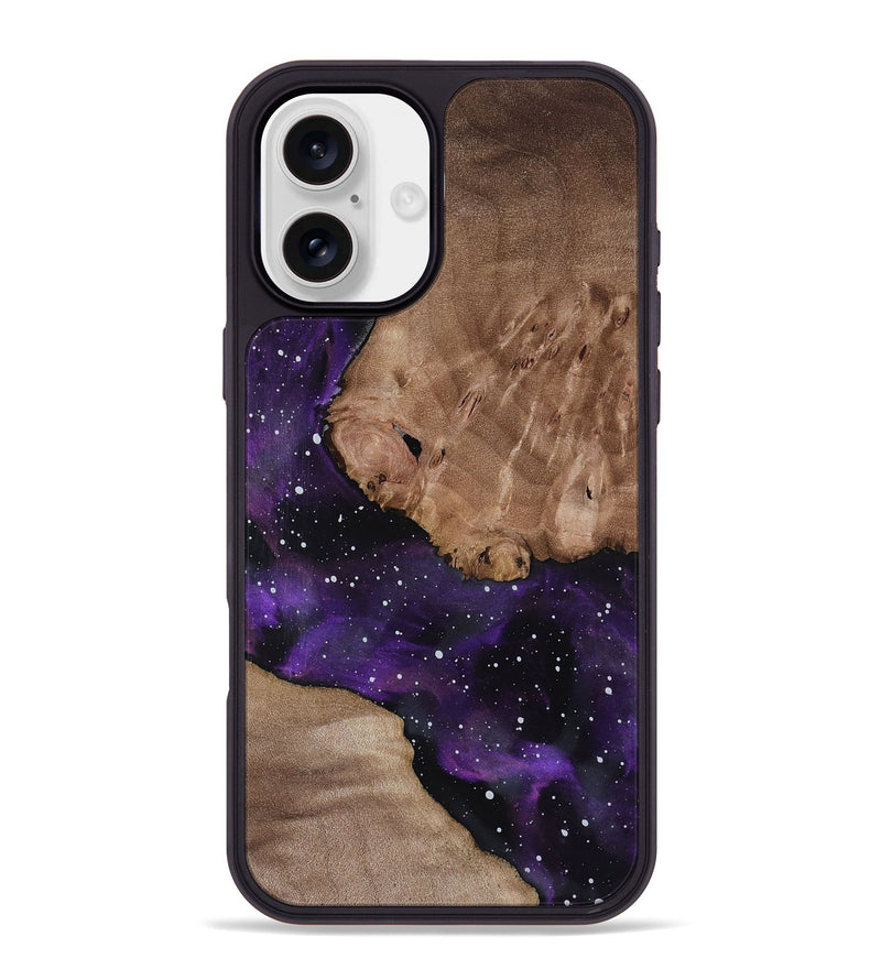 iPhone 16 Plus Wood Phone Case - Santino (Cosmos, 818307)
