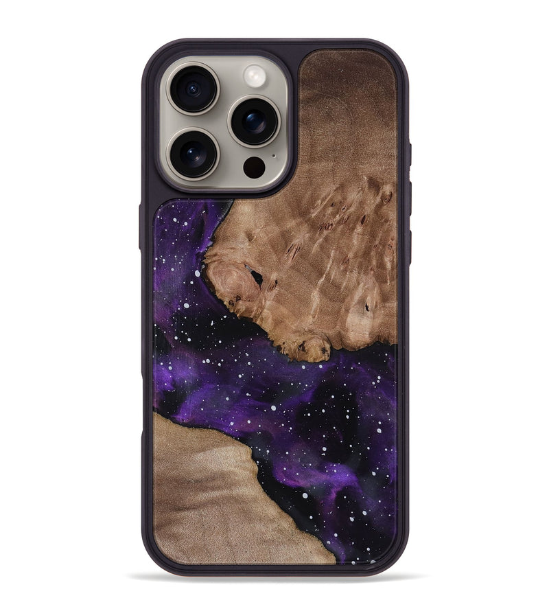 iPhone 16 Pro Max Wood Phone Case - Santino (Cosmos, 818307)