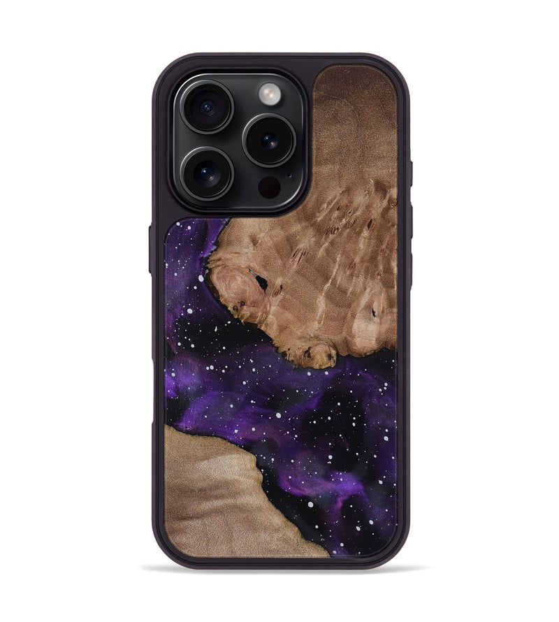 iPhone 16 Pro Wood Phone Case - Santino (Cosmos, 818307)