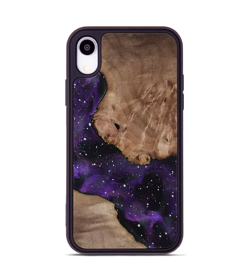 iPhone Xr Wood Phone Case - Santino (Cosmos, 818307)