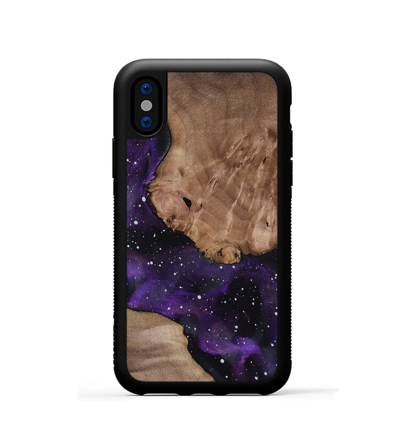 iPhone Xs Wood Phone Case - Santino (Cosmos, 818307)