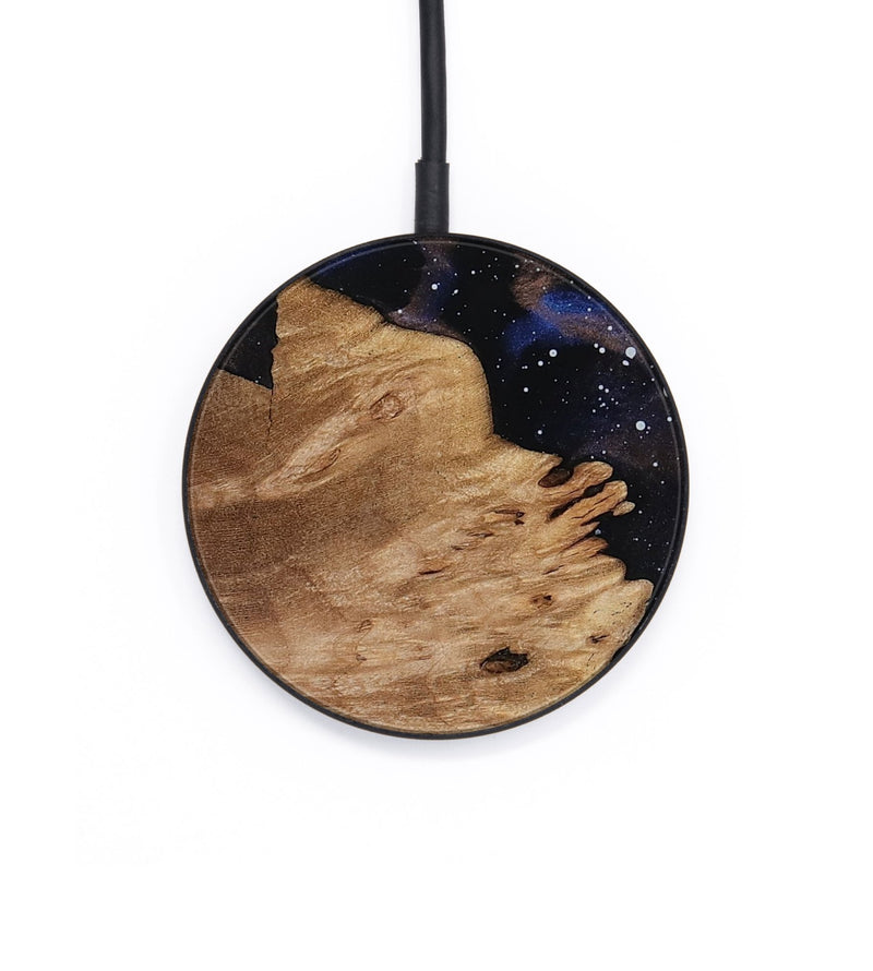 Circle Wood Wireless Charger - Tripp (Cosmos, 818313)