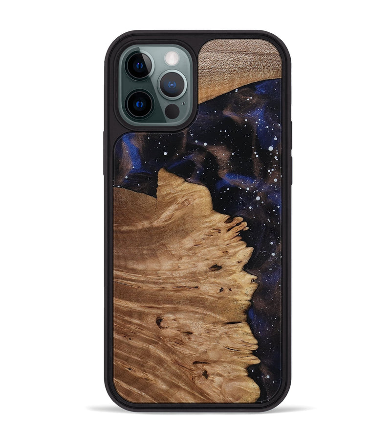 iPhone 12 Pro Max Wood Phone Case - Tripp (Cosmos, 818313)