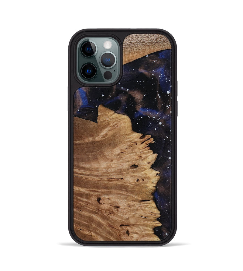 iPhone 12 Pro Wood Phone Case - Tripp (Cosmos, 818313)