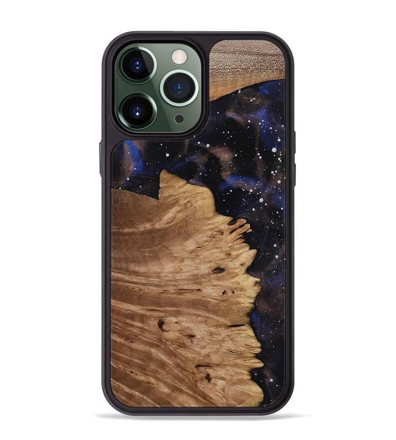 iPhone 13 Pro Max Wood Phone Case - Tripp (Cosmos, 818313)
