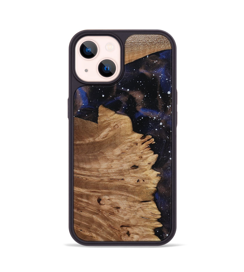 iPhone 14 Wood Phone Case - Tripp (Cosmos, 818313)