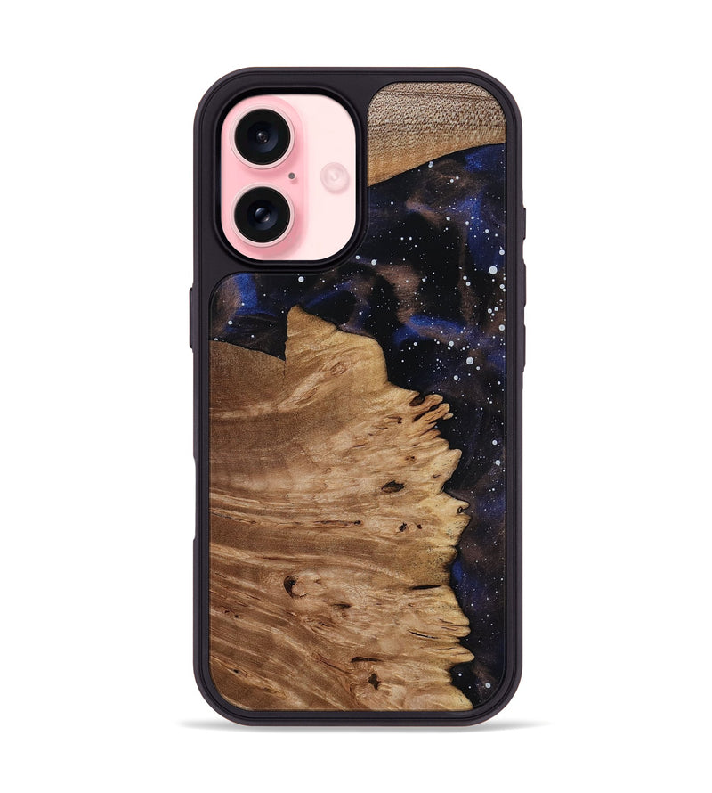 iPhone 16 Wood Phone Case - Tripp (Cosmos, 818313)