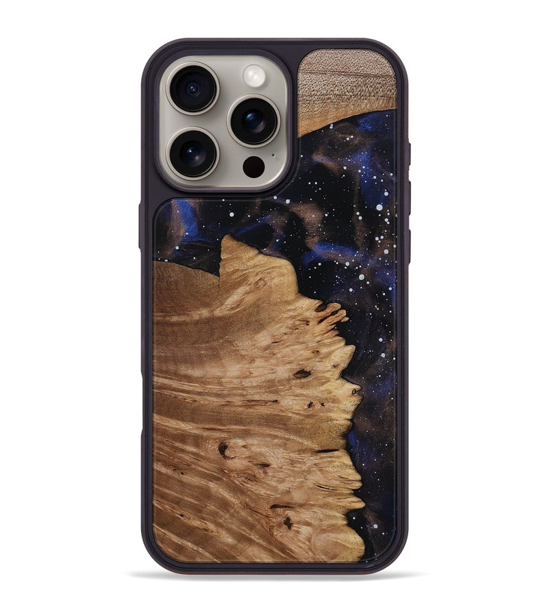 iPhone 16 Pro Max Wood Phone Case - Tripp (Cosmos, 818313)