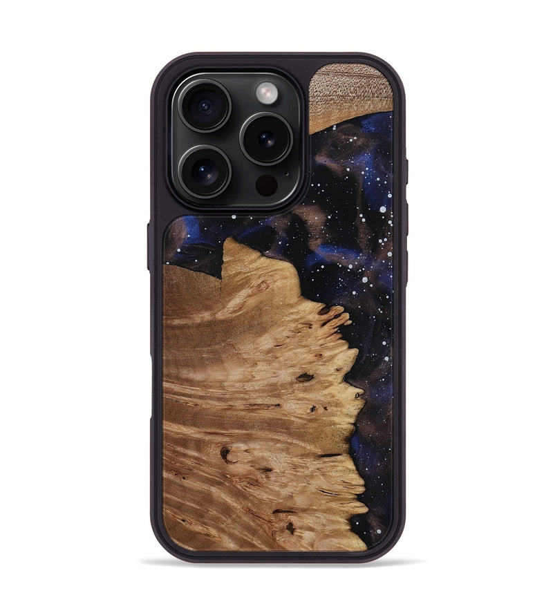 iPhone 16 Pro Wood Phone Case - Tripp (Cosmos, 818313)