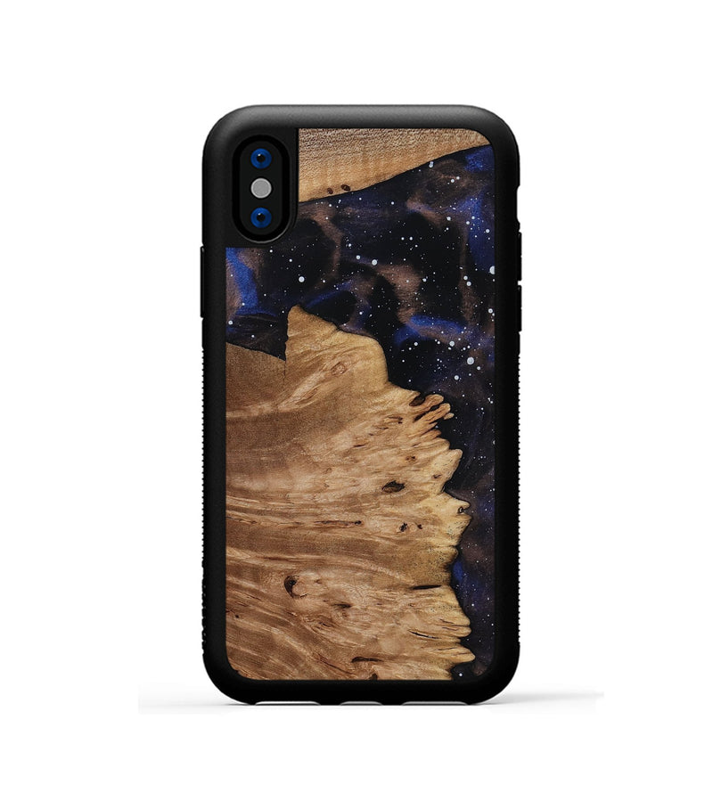 iPhone Xs Wood Phone Case - Tripp (Cosmos, 818313)