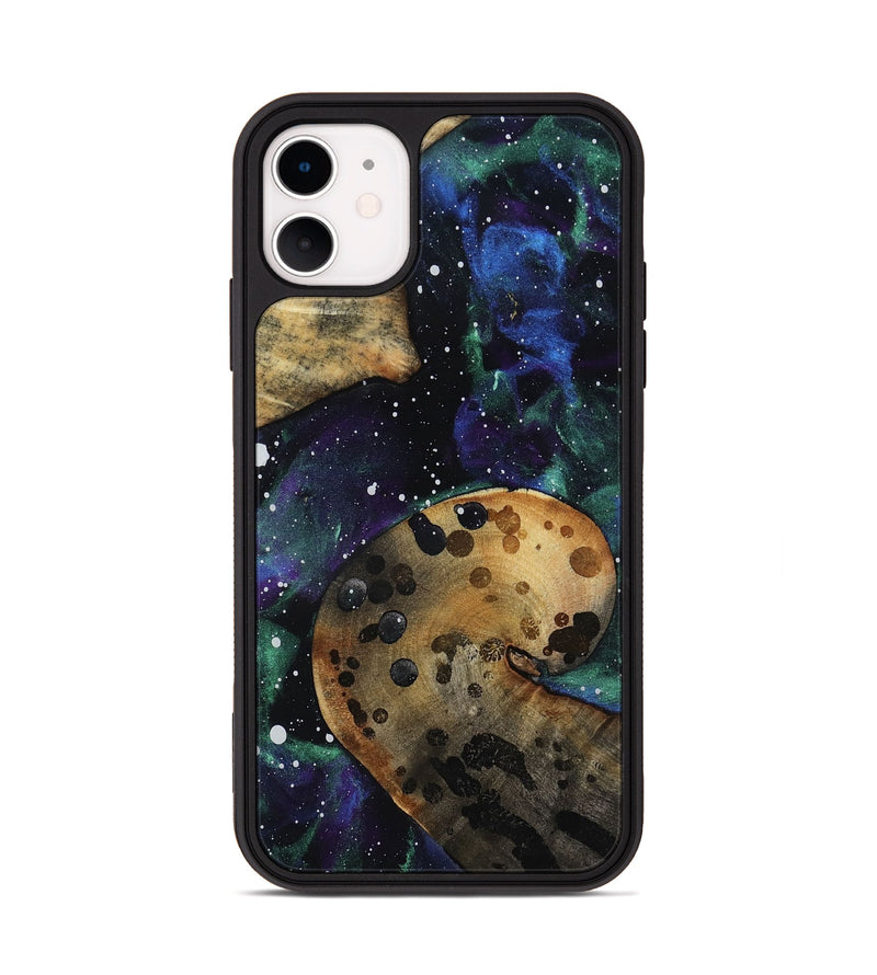 iPhone 11 Wood Phone Case - Tamra (Cosmos, 818318)