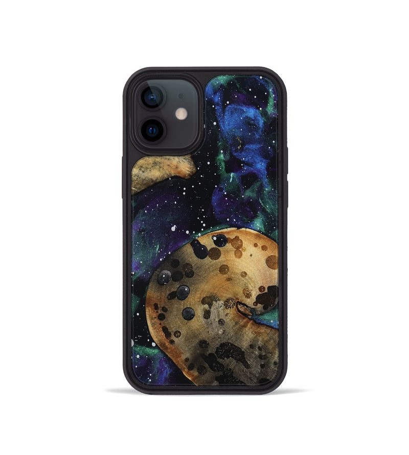iPhone 12 mini Wood Phone Case - Tamra (Cosmos, 818318)