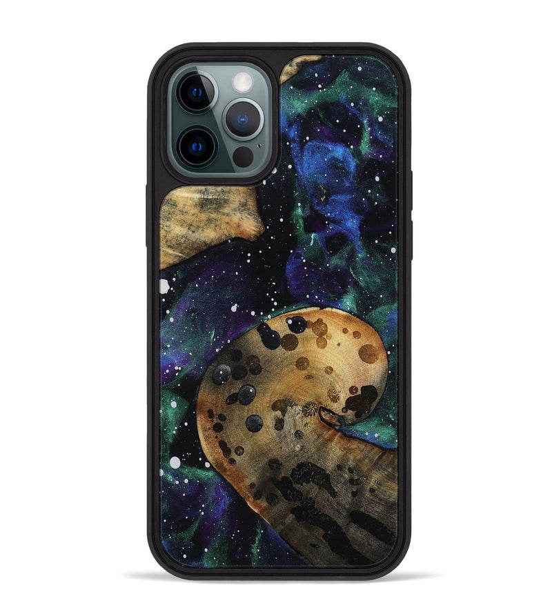 iPhone 12 Pro Max Wood Phone Case - Tamra (Cosmos, 818318)