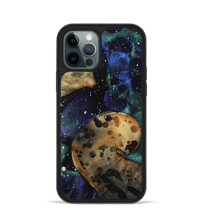iPhone 12 Pro Wood Phone Case - Tamra (Cosmos, 818318)