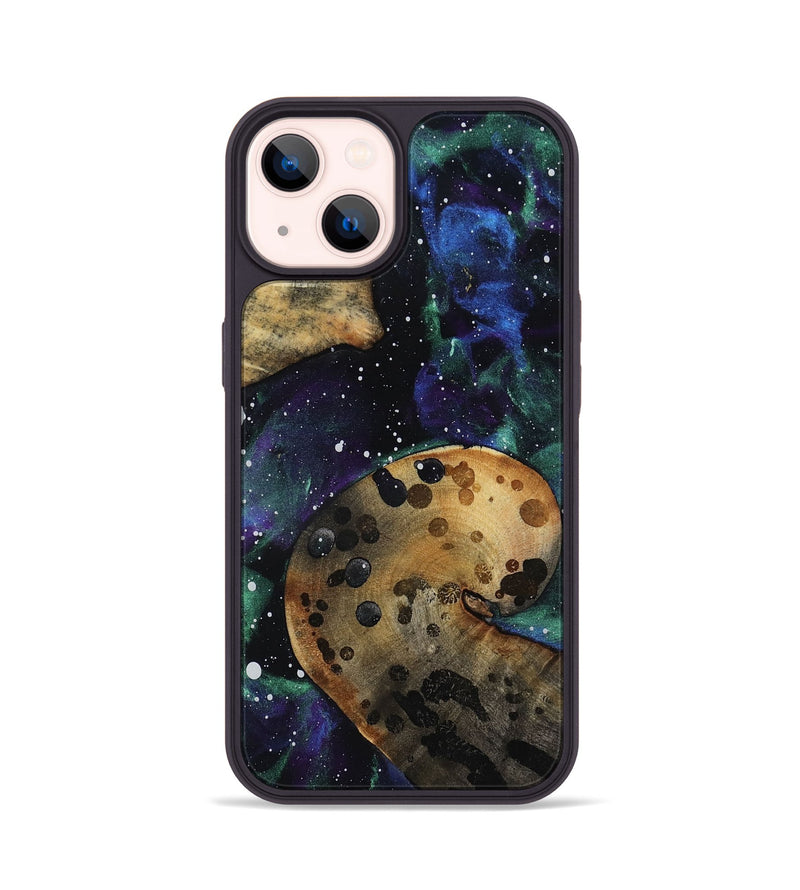 iPhone 14 Wood Phone Case - Tamra (Cosmos, 818318)