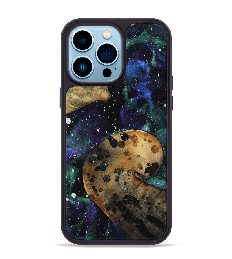 iPhone 14 Pro Max Wood Phone Case - Tamra (Cosmos, 818318)