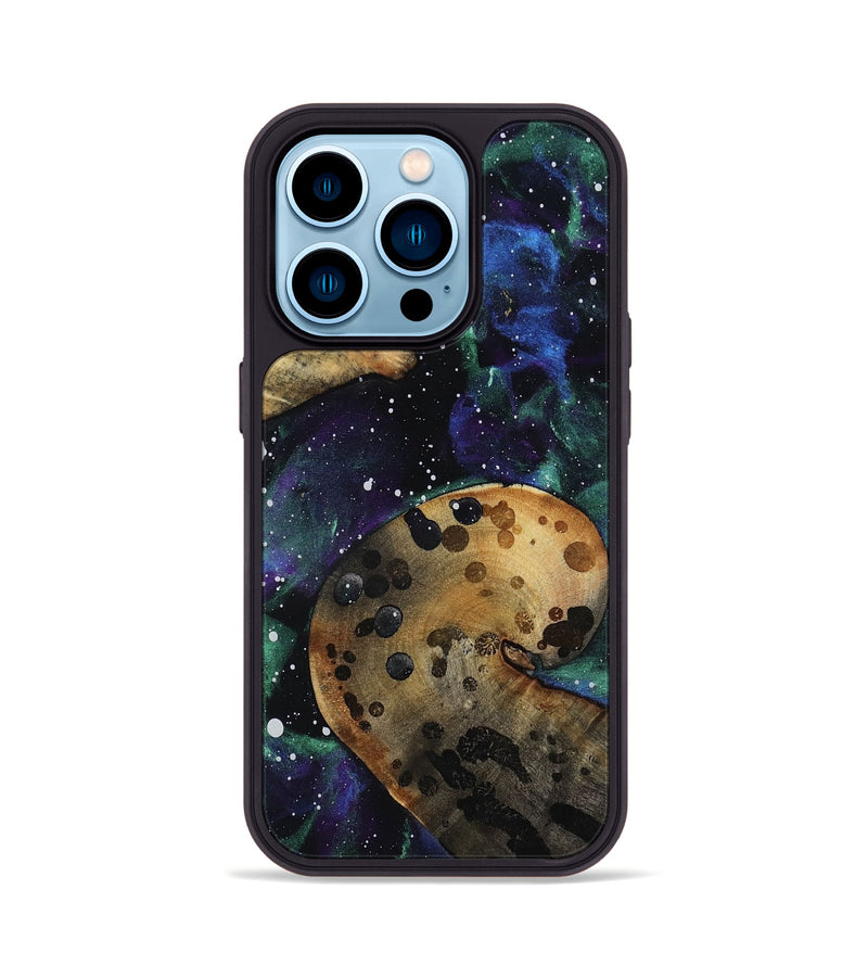 iPhone 14 Pro Wood Phone Case - Tamra (Cosmos, 818318)