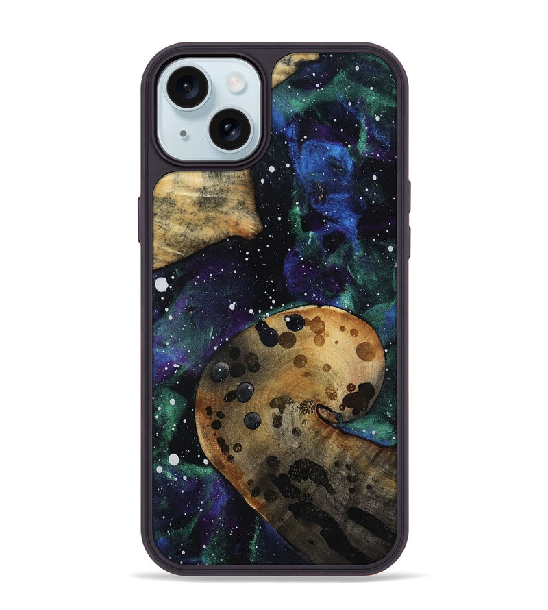 iPhone 15 Plus Wood Phone Case - Tamra (Cosmos, 818318)