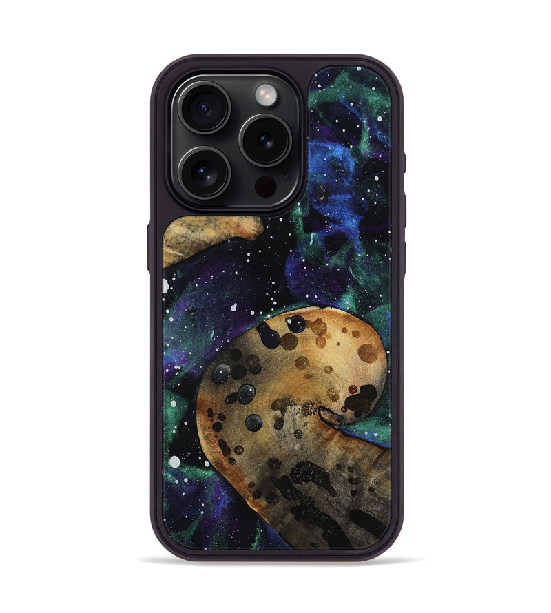iPhone 15 Pro Wood Phone Case - Tamra (Cosmos, 818318)