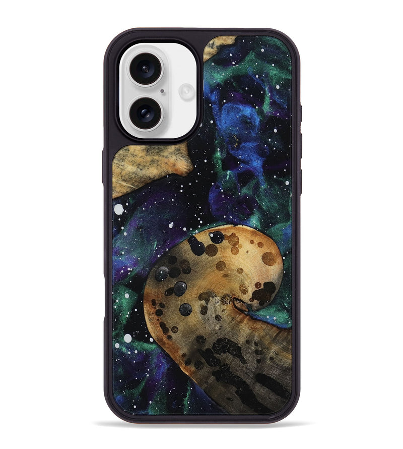 iPhone 16 Plus Wood Phone Case - Tamra (Cosmos, 818318)